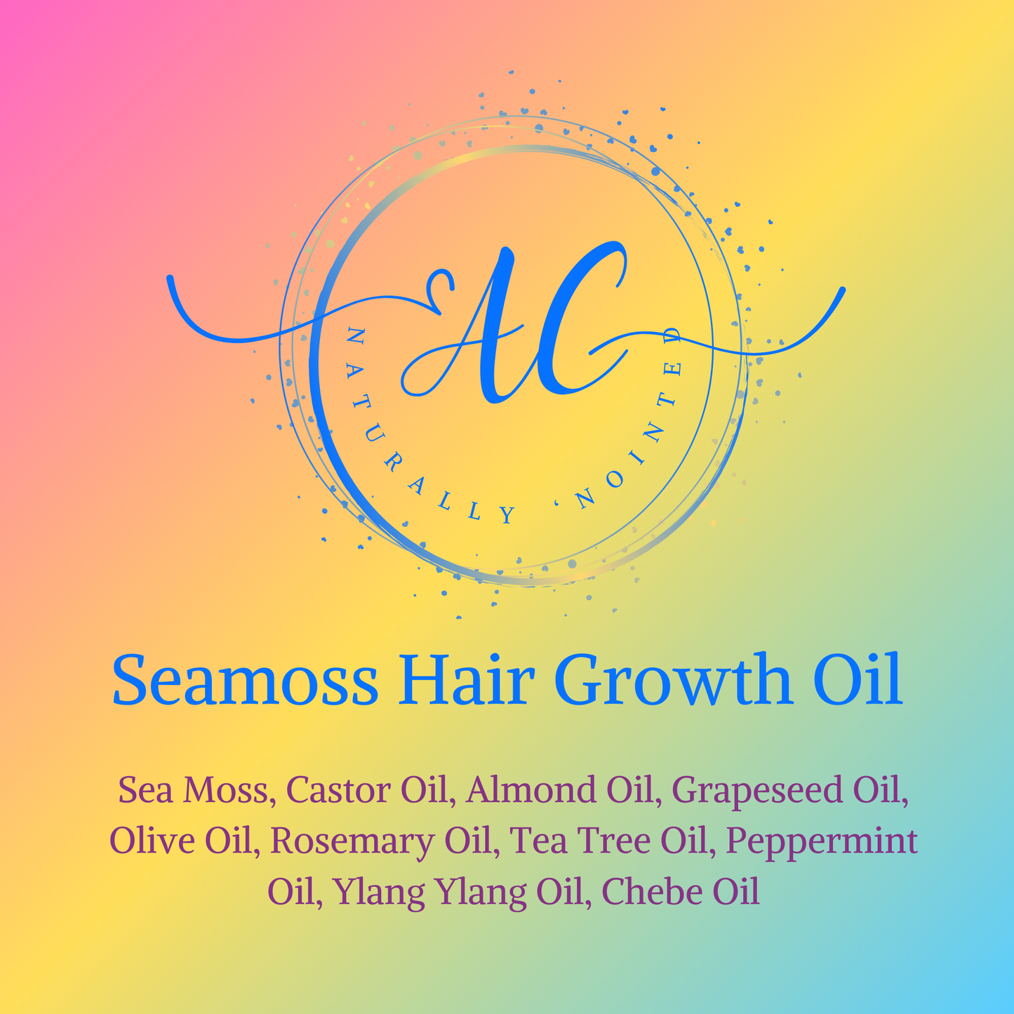 Sea Moss Hair Growth Oil