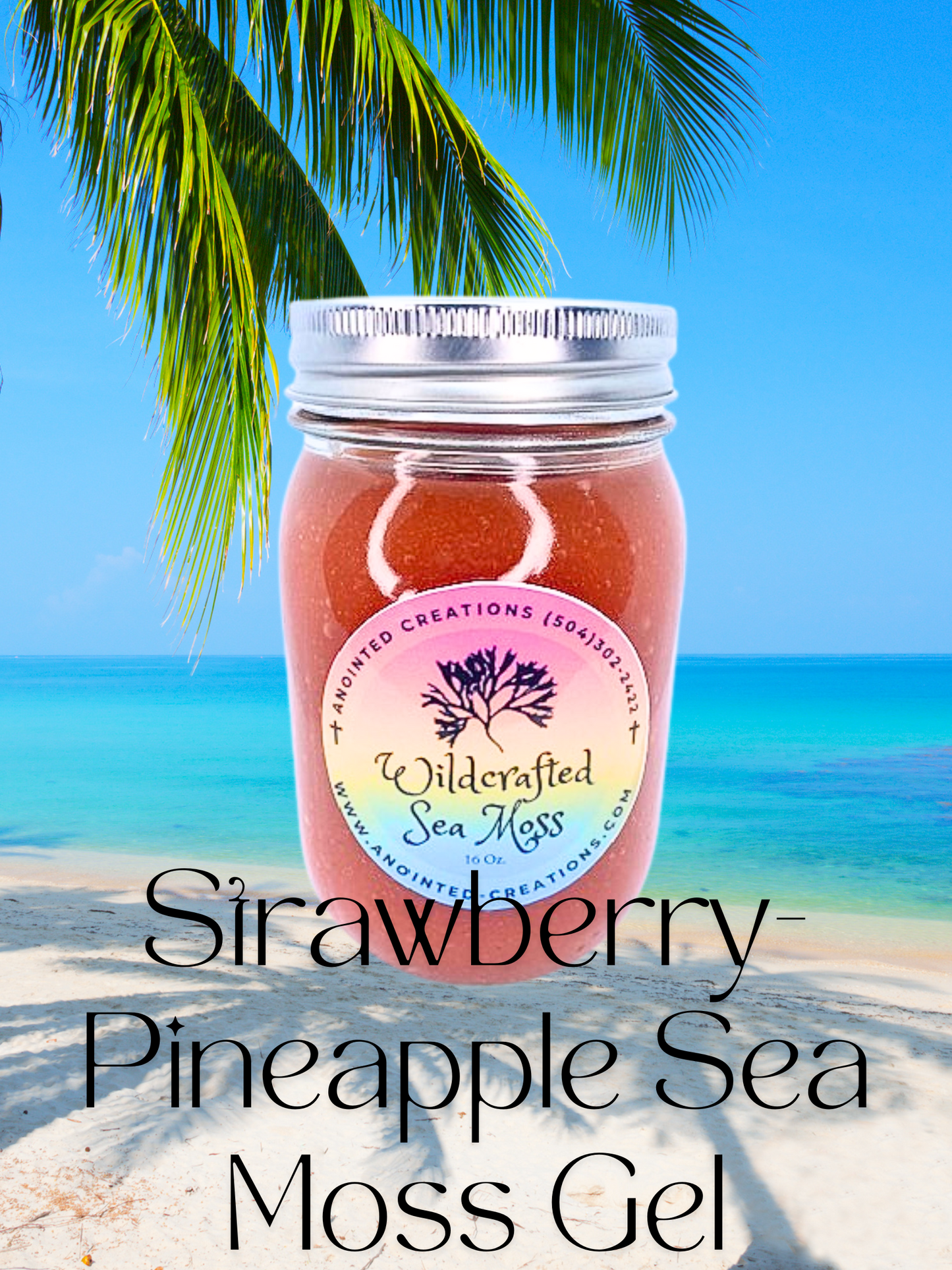 Strawberry Pineapple Sea Moss