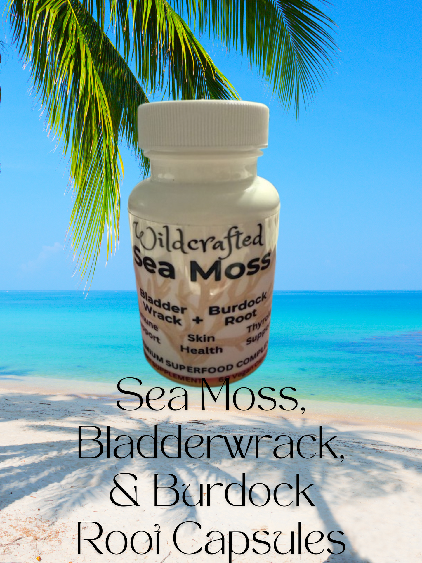 Sea Moss Capsules