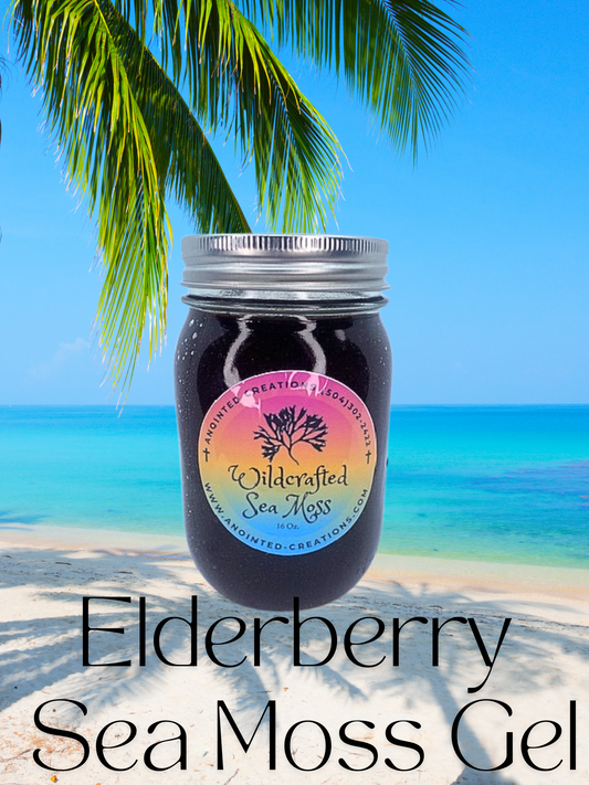 Elderberry Sea Moss Gel