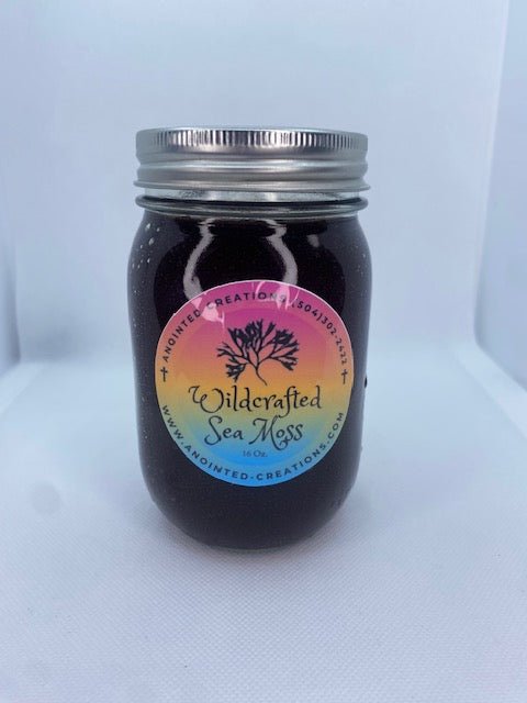 Elderberry Sea Moss Gel