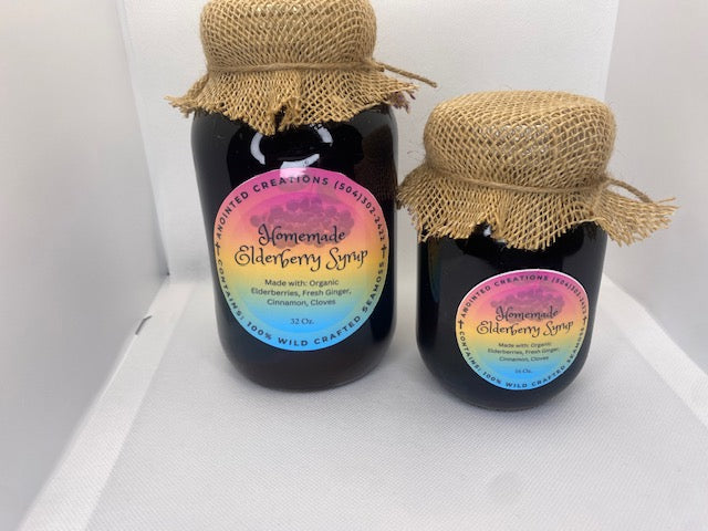 Elderberry Syrup