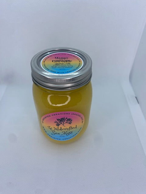 Mango-PIneapple Sea Moss Gel