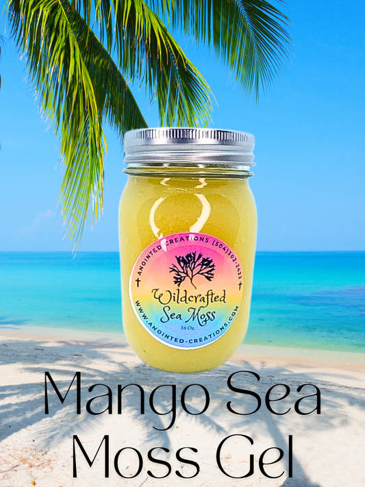 Mango Sea Moss Gel