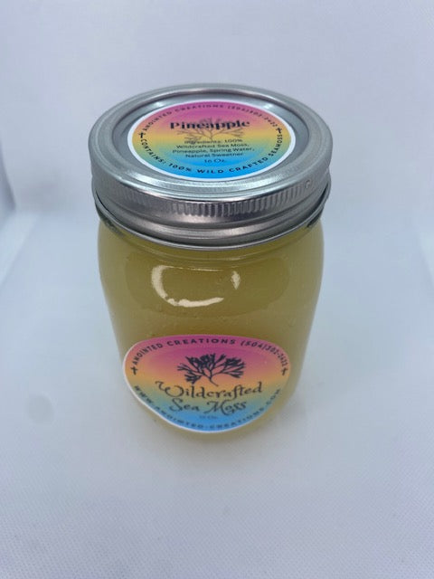 Pineapple Sea Moss Gel