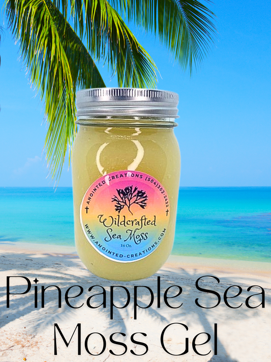 Pineapple Sea Moss Gel