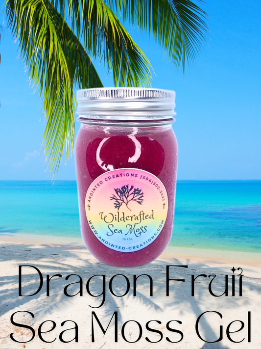 Dragon Fruit Sea Moss Gel