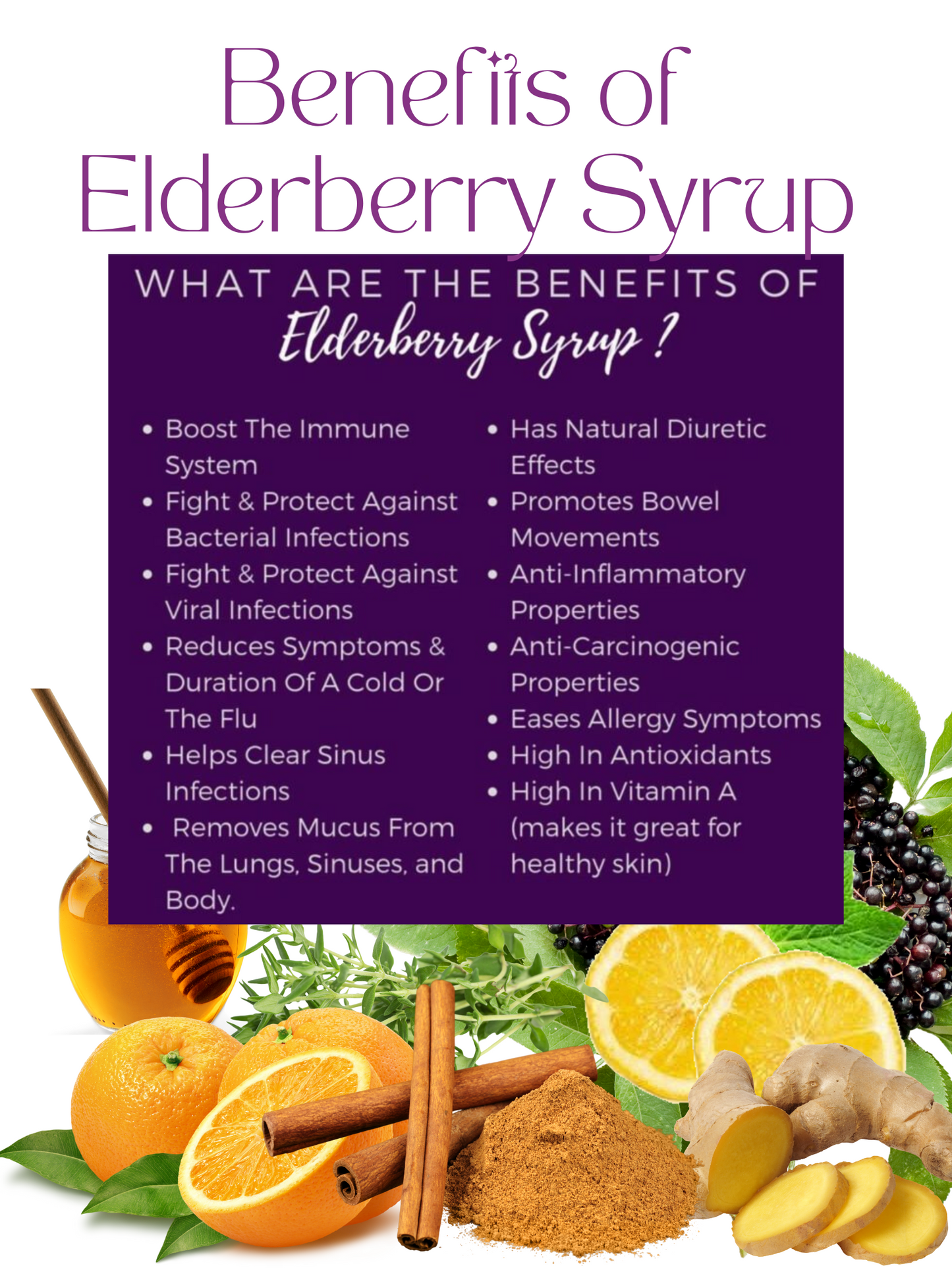 Elderberry Syrup