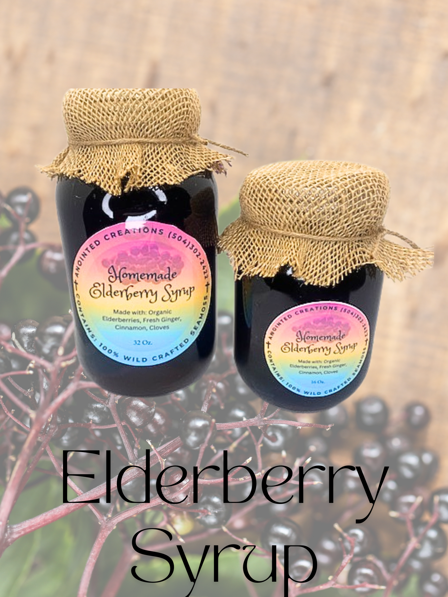 Elderberry Syrup